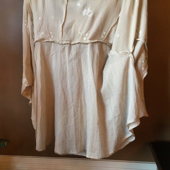 NWOT FP "Jasmine" Embroidered Dress - Picture 6 of 8